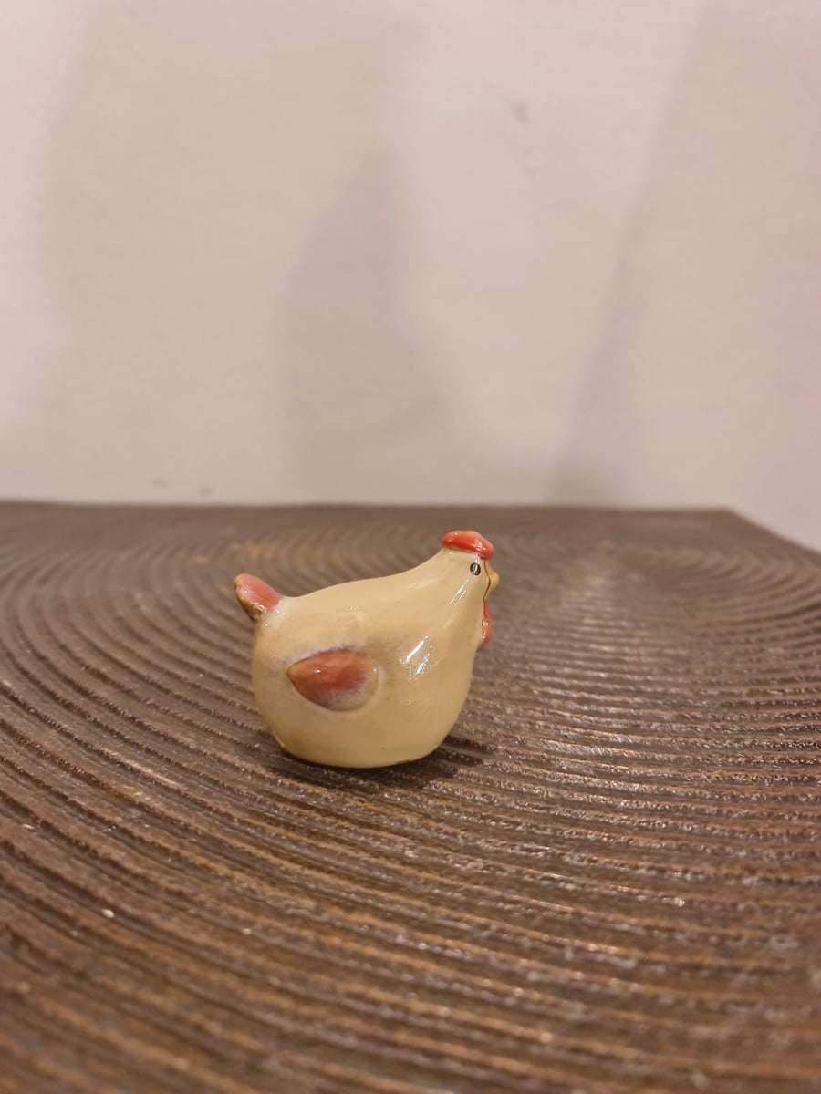 Hen Decor Set Of 3