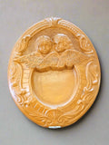 Terracotta Large Angel Wall Hanging