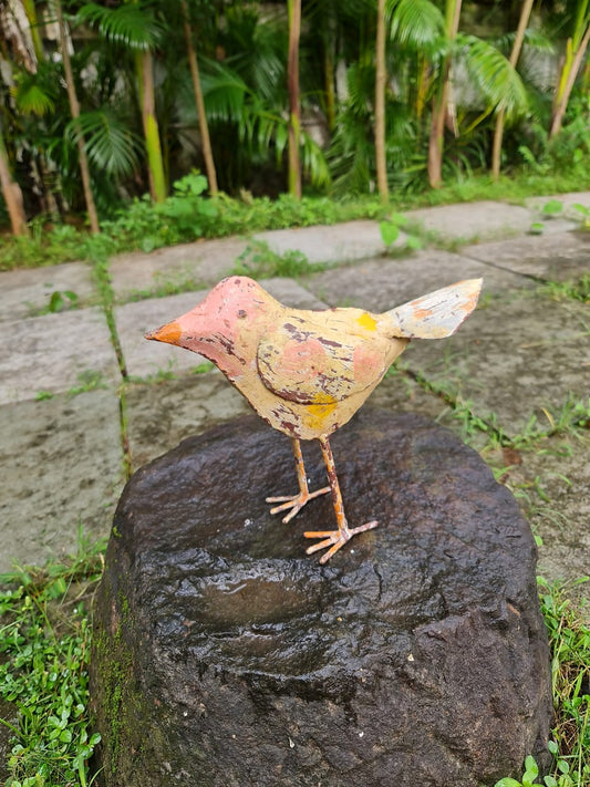 Iron Yellow Small Bird