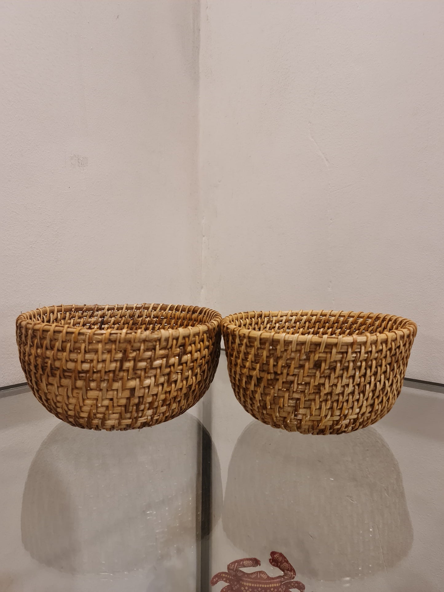 AMIYA BOWL COVER SET OF 2