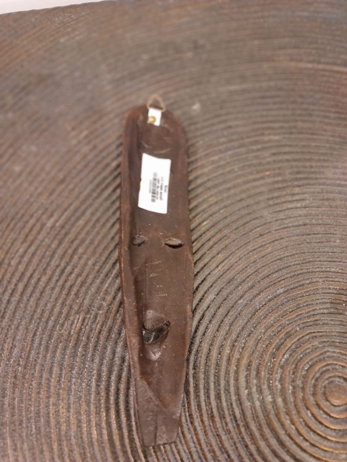 Wooden Mask Small