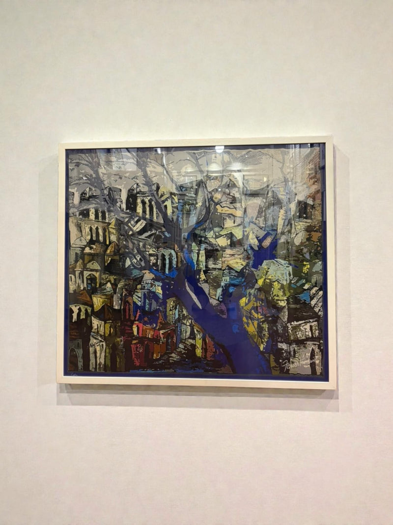 Blue Tree Limited Addition Artwork