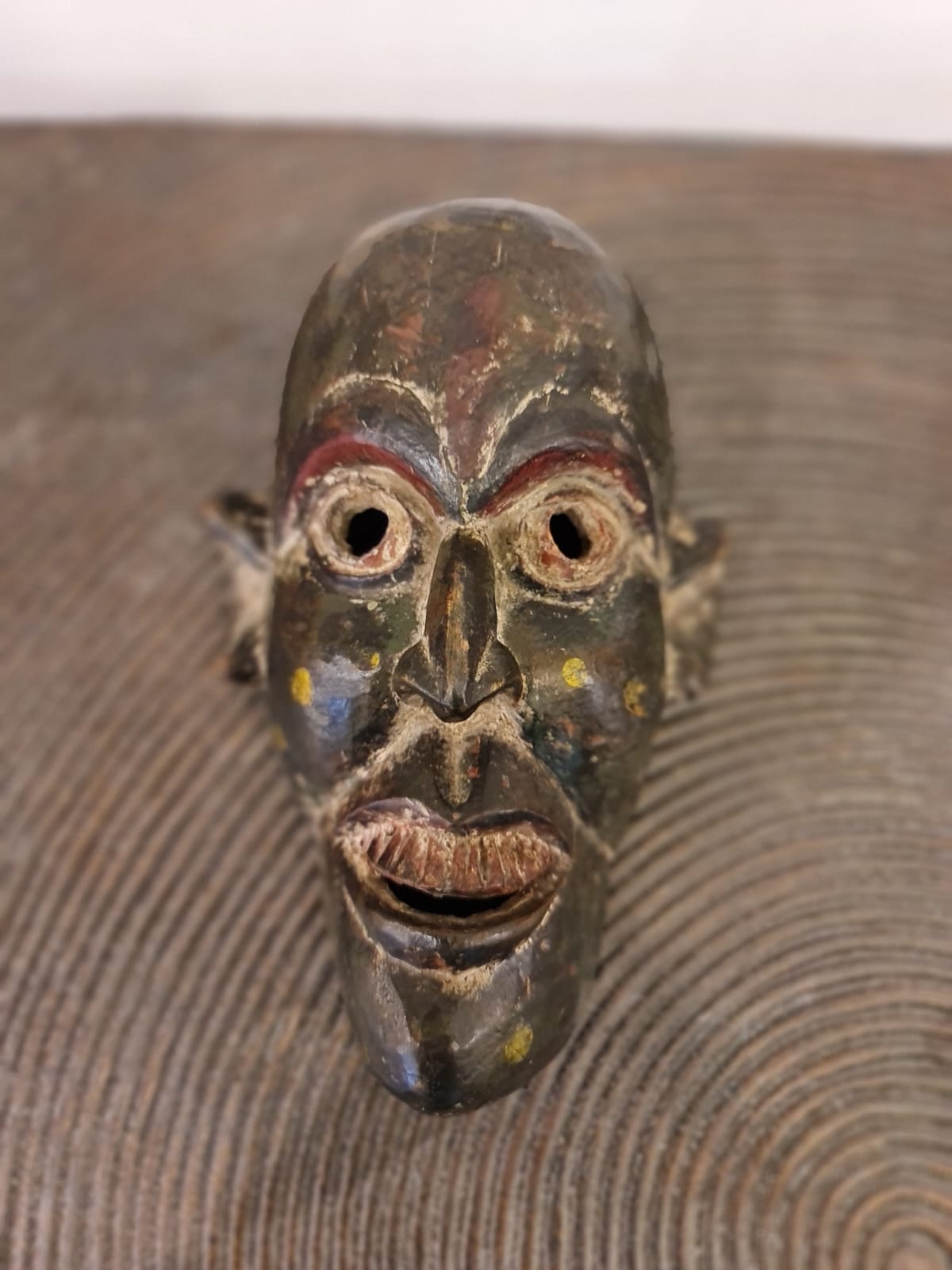 Wooden Mask Old