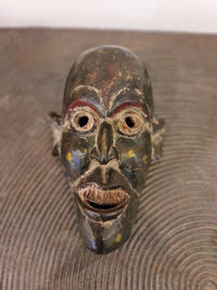 Wooden Mask Old