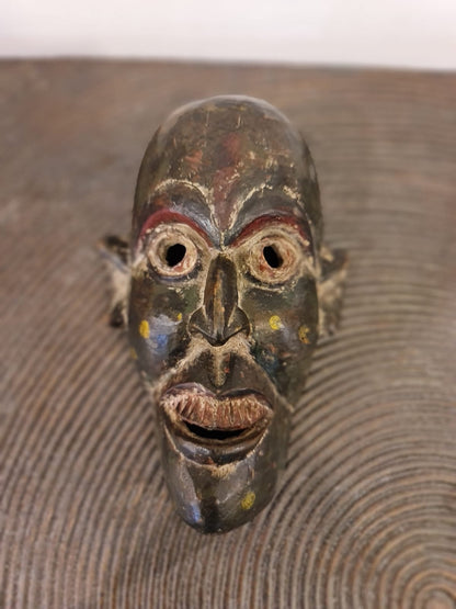 Wooden Mask Old