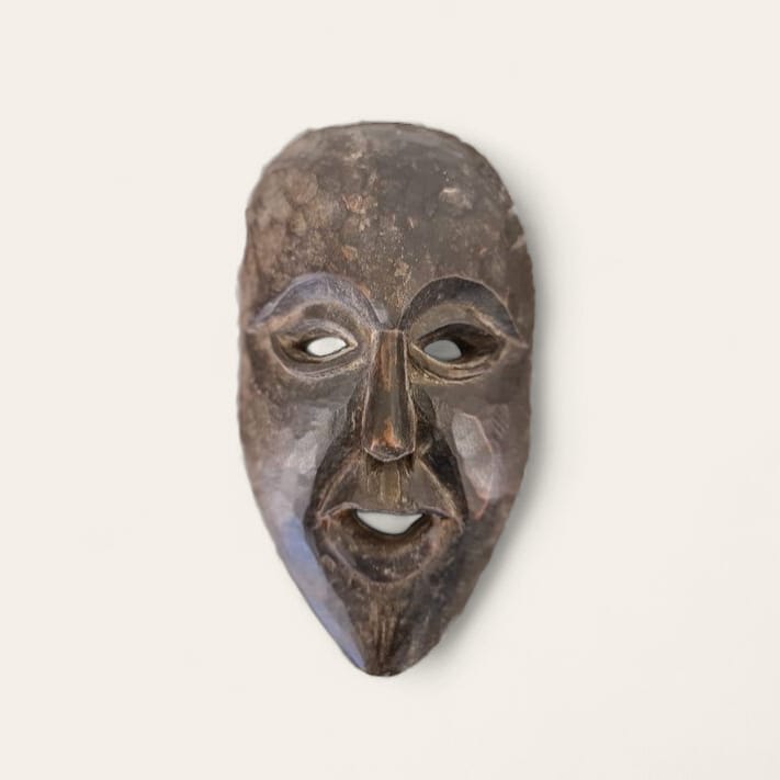 Wooden Mask New
