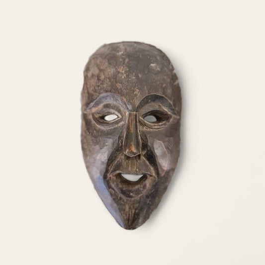 Wooden Mask New