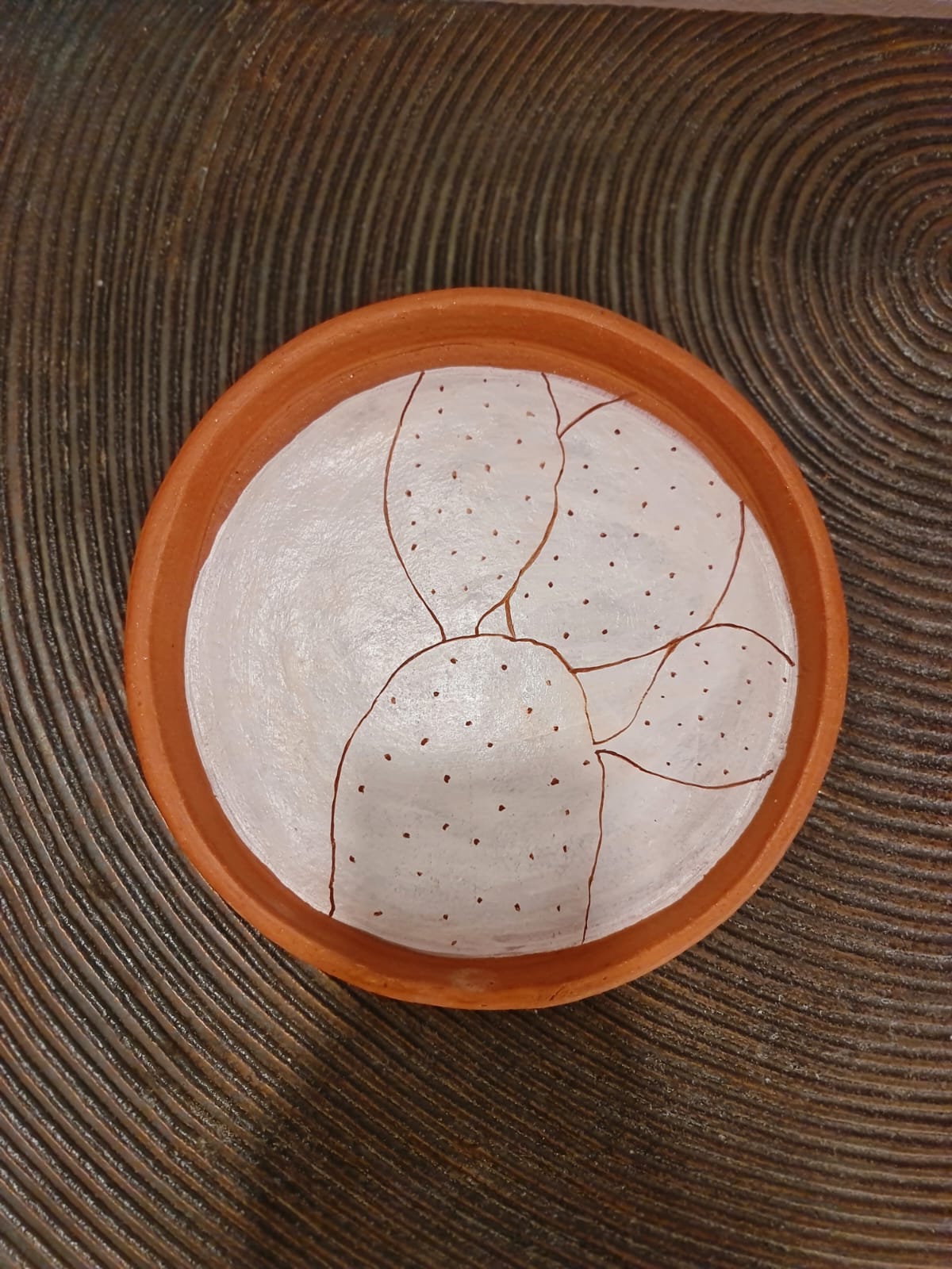 Terracotta Wall Decor Plate