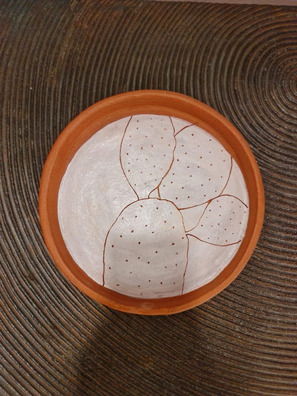 Terracotta Wall Decor Plate