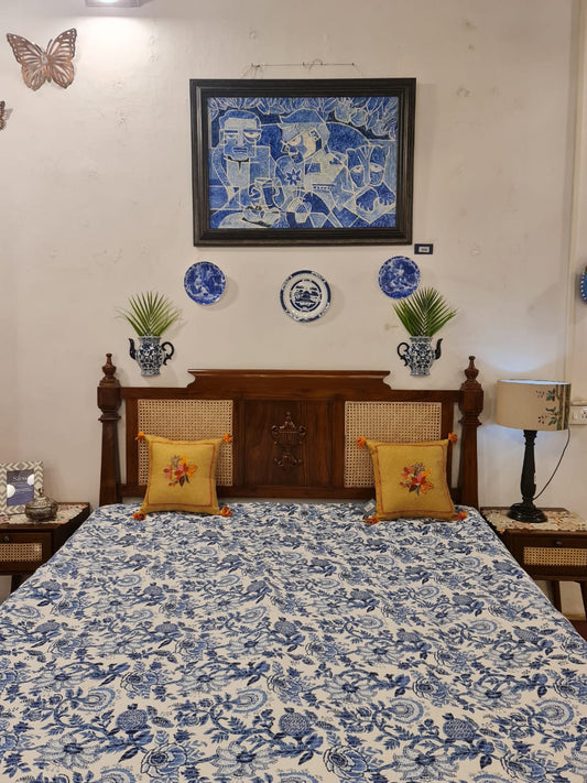 Cane Bed