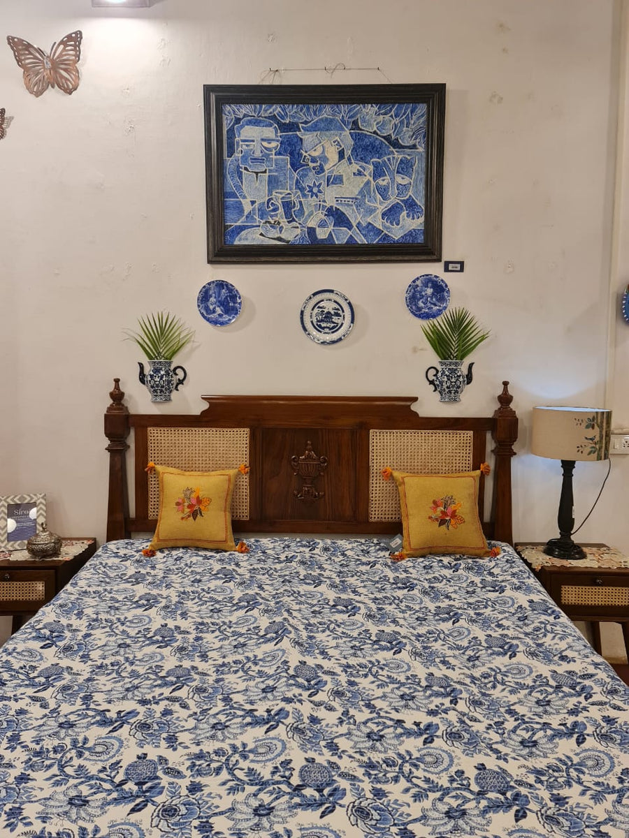 Cane Bed