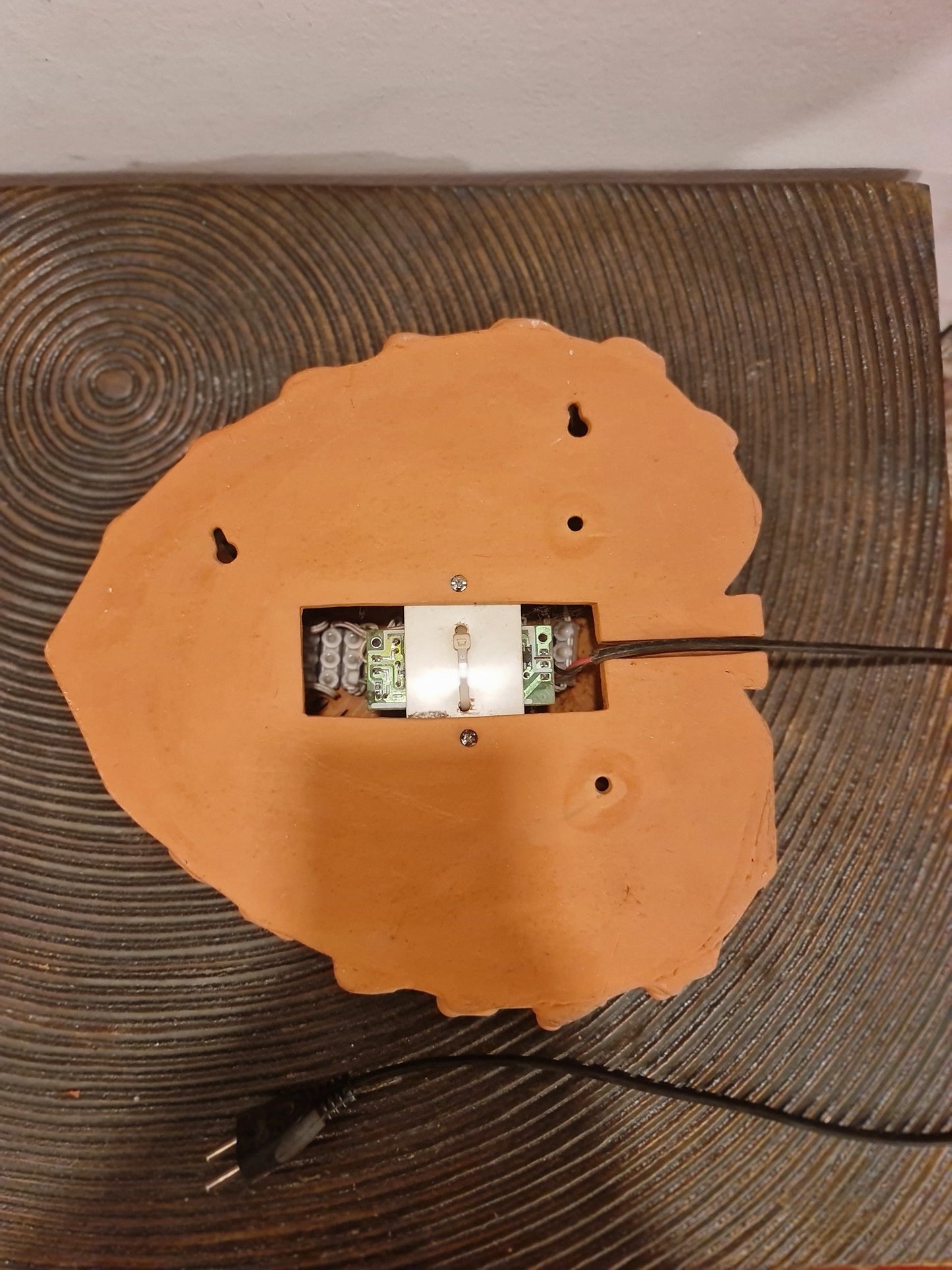 Terracotta Lamp