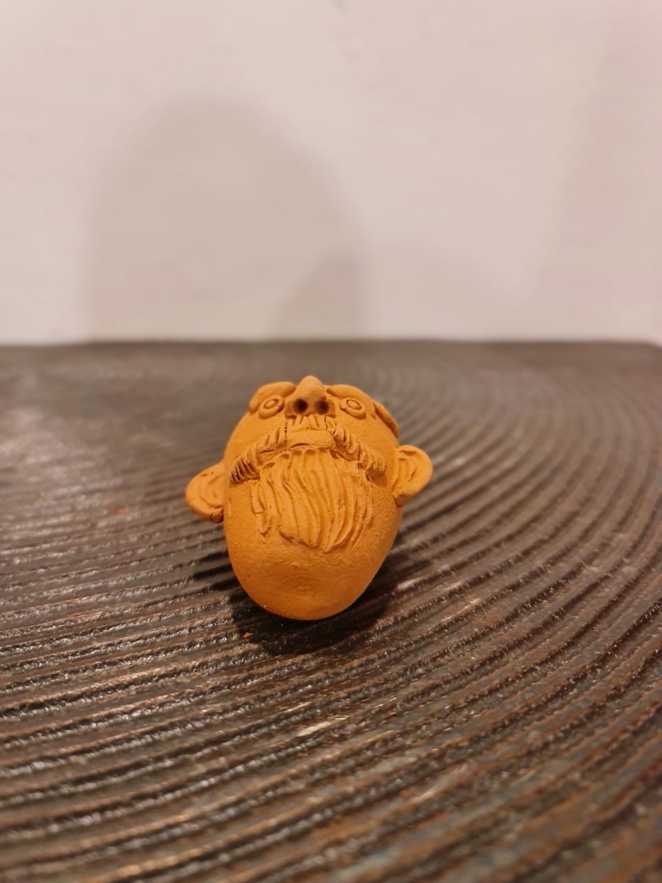 Terracotta Face Planter