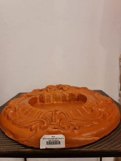 Terracotta Large Angel Wall Hanging