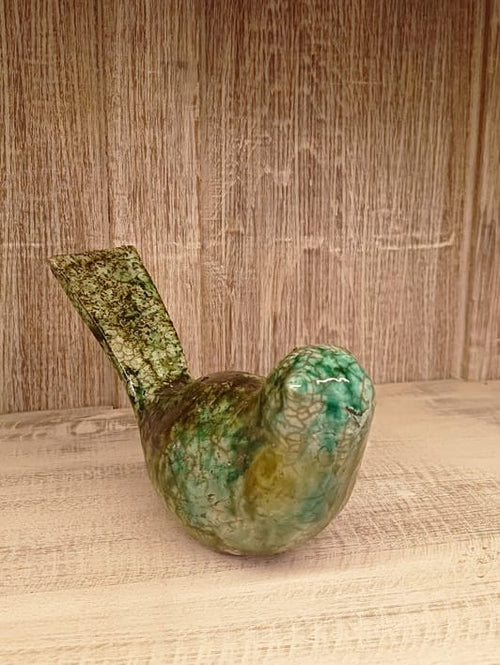 RAKU BIRD LARGE
