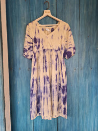 Hand Dyed Wrap Dress