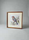 Bluebird Botanical Art Frame