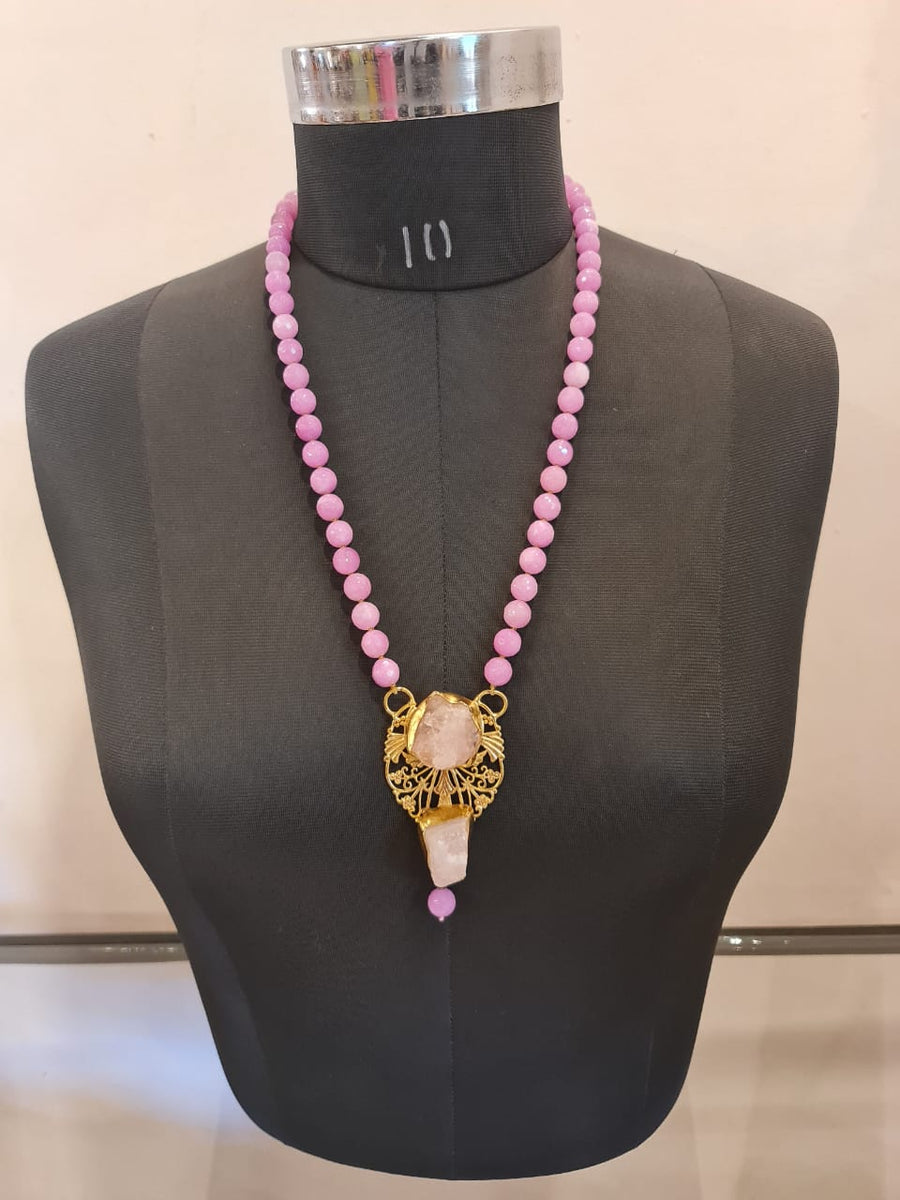 Semi Precious Necklace