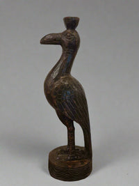 Wooden bird Candle Stand