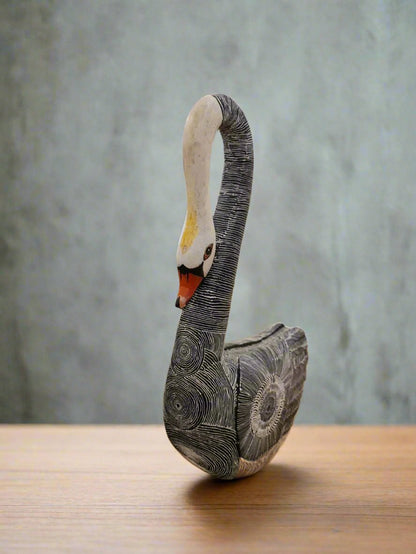 Wooden Swan