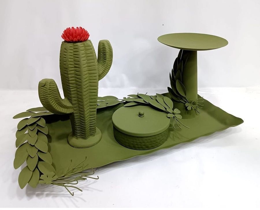 TRAY SET