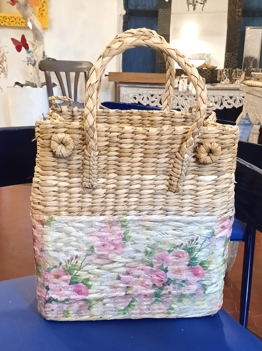 Siroi Cane Handbag