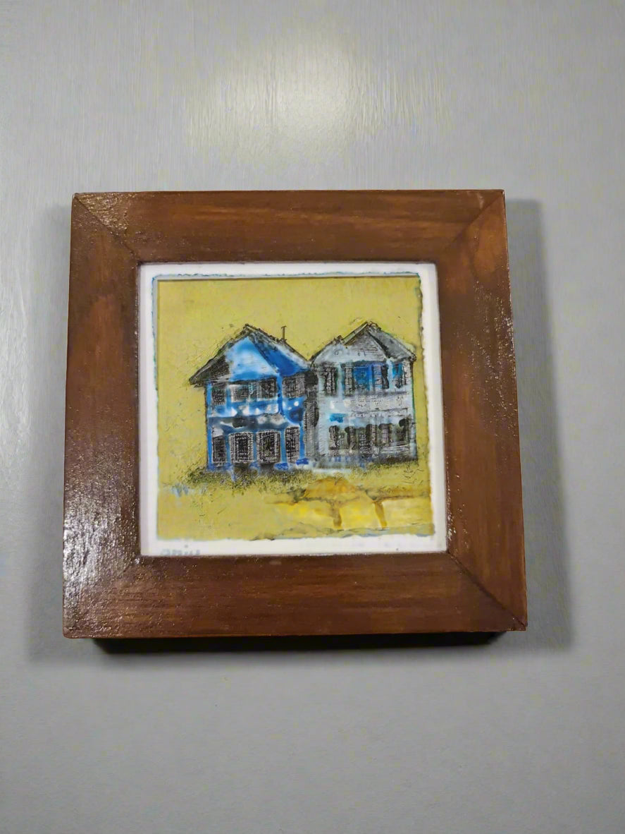 Painted Tile Goan Frame