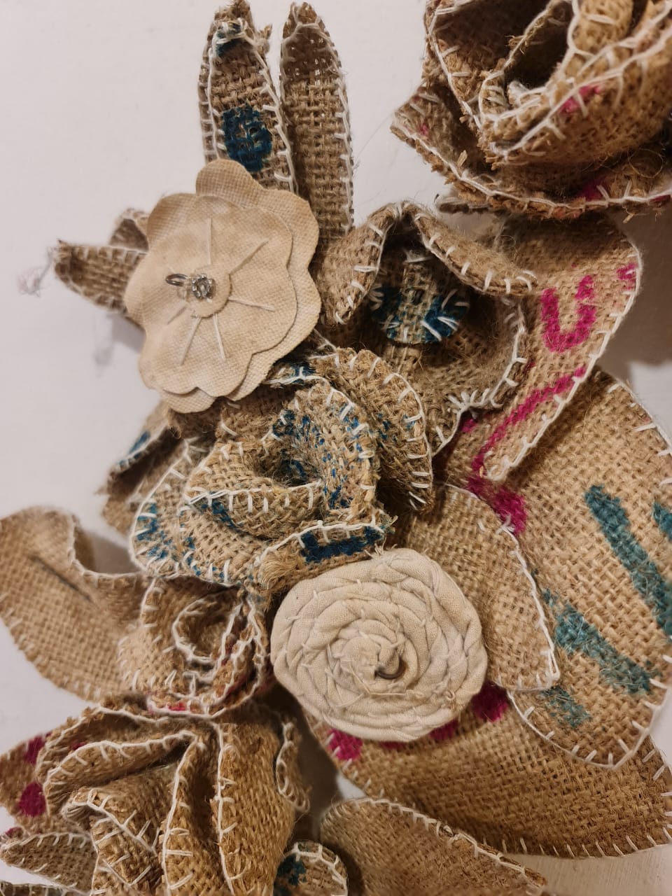Jute Wreath