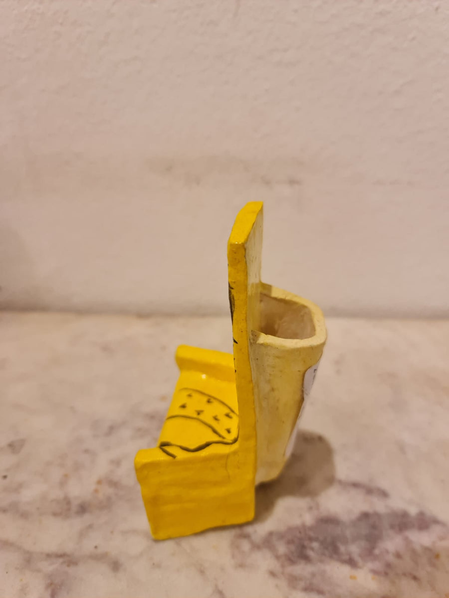 Yellow Japan Chair