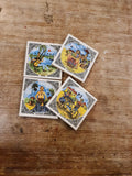 Coaster set of 4
