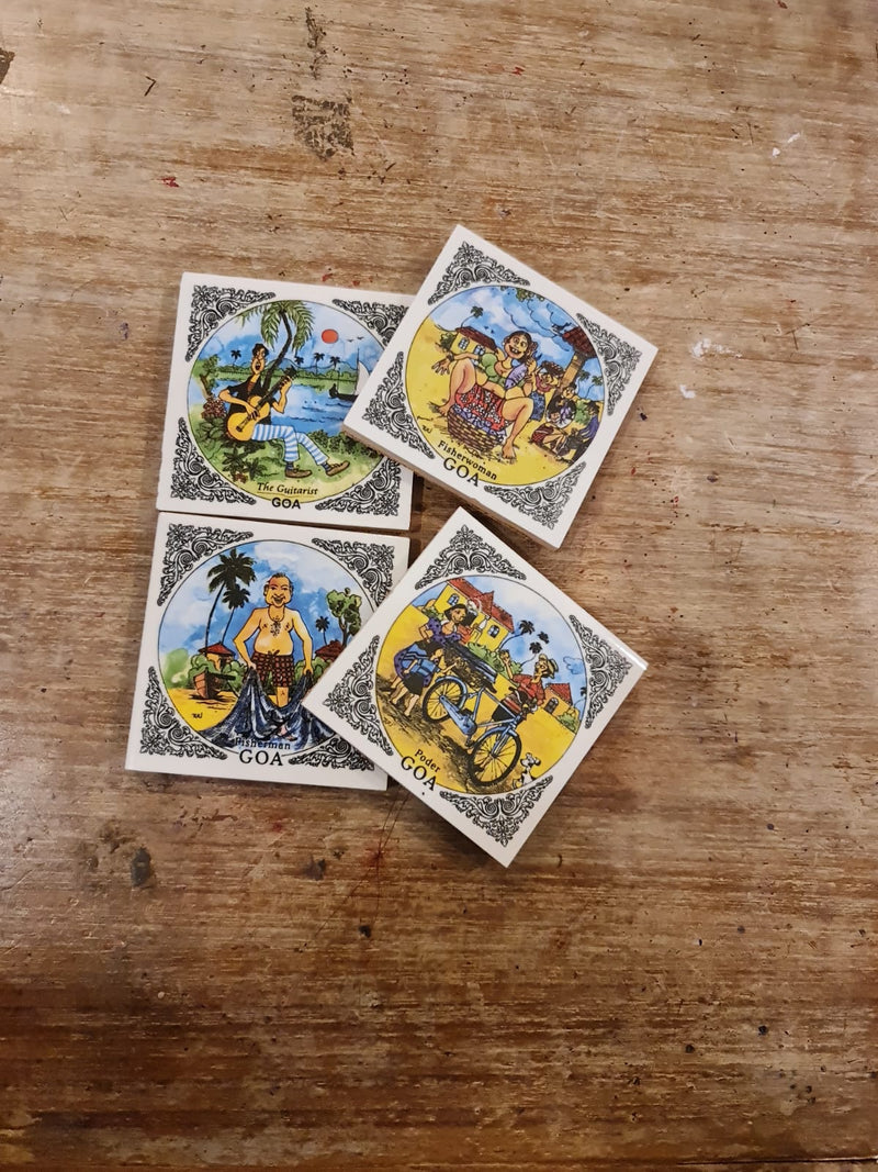 Coaster set of 4