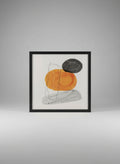Modern Abstract Composition Framed Wall Art