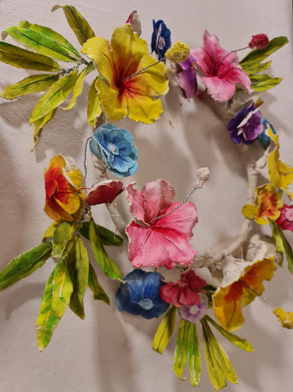 Big Flower Wreath