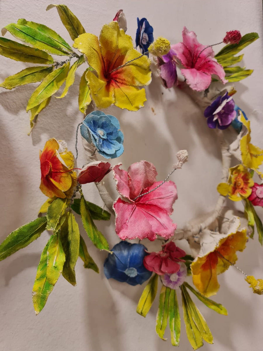 Big Flower Wreath