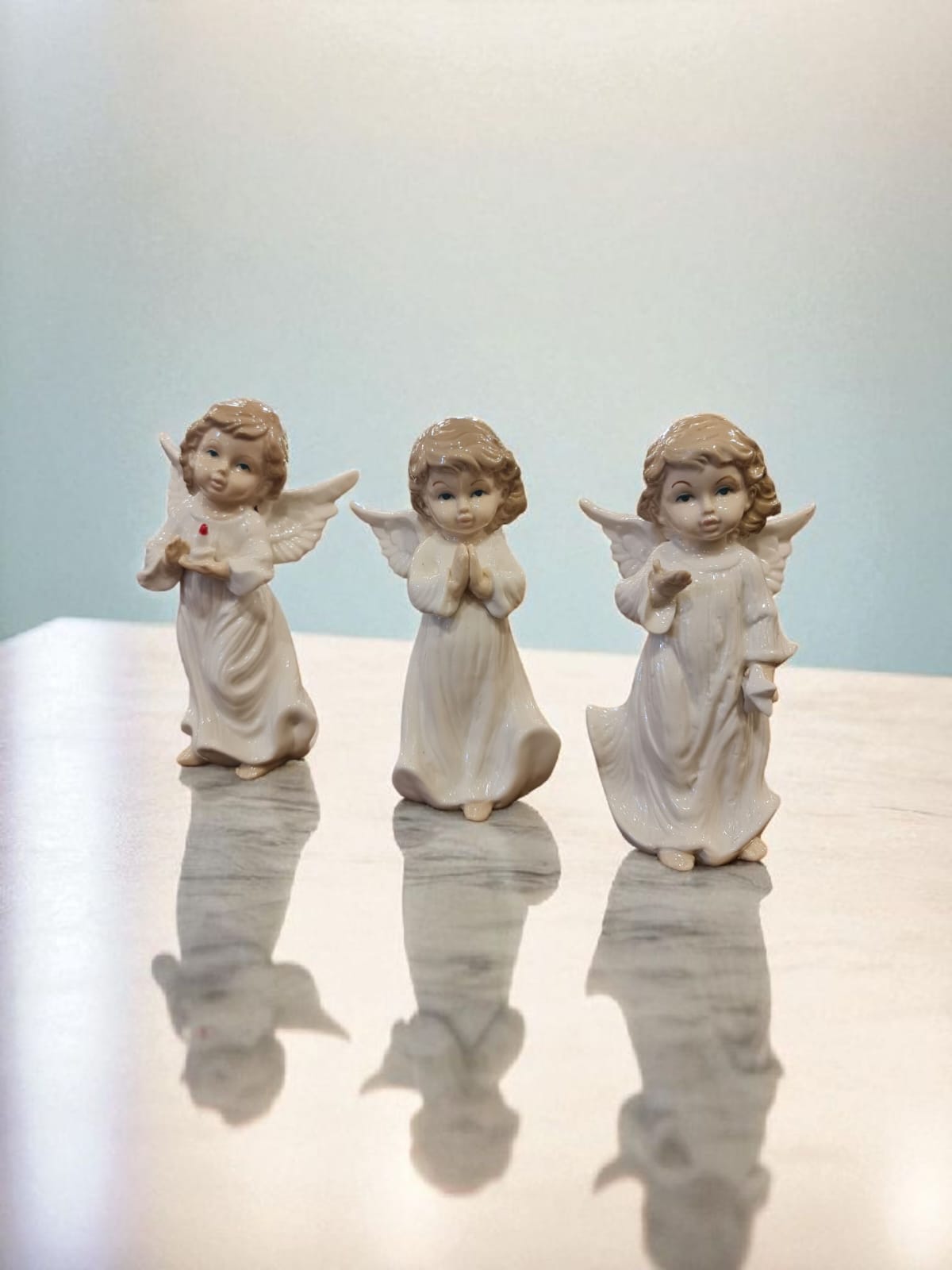 Set Of 3 Big Angel
