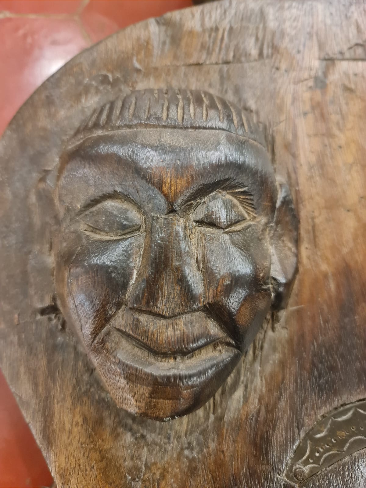 Naga Wooden Wall Frame