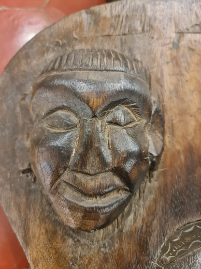 Naga Wooden Wall Frame