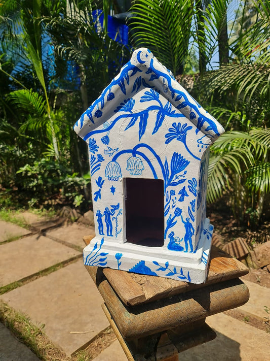 Terracotta  Hand-Painted House