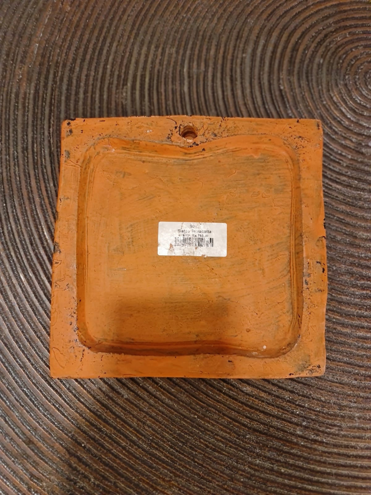 Terracotta Wall Plate