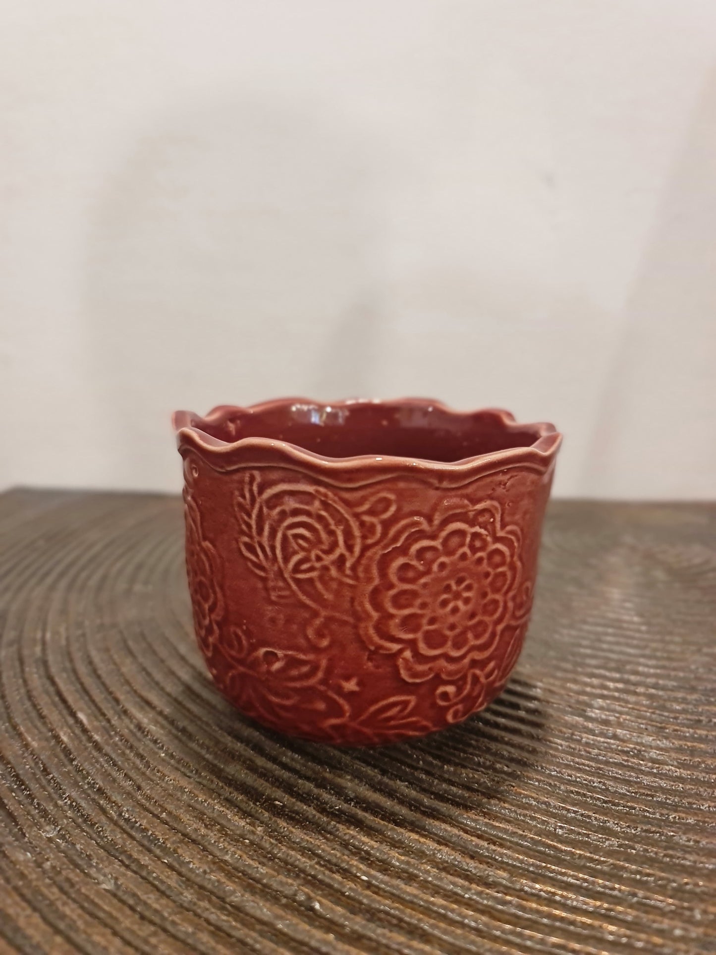 Hand Embossed Planter