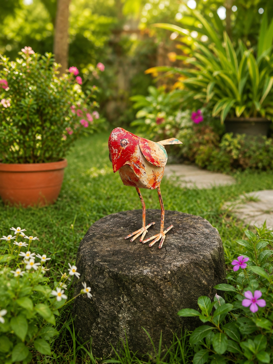 Iron Red Small Bird
