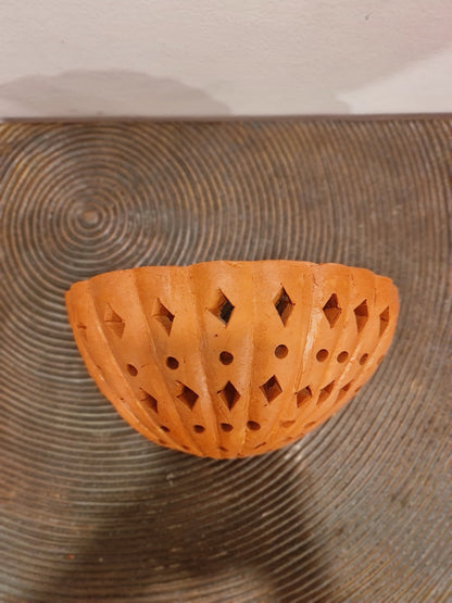 Terracotta Lamp Shade