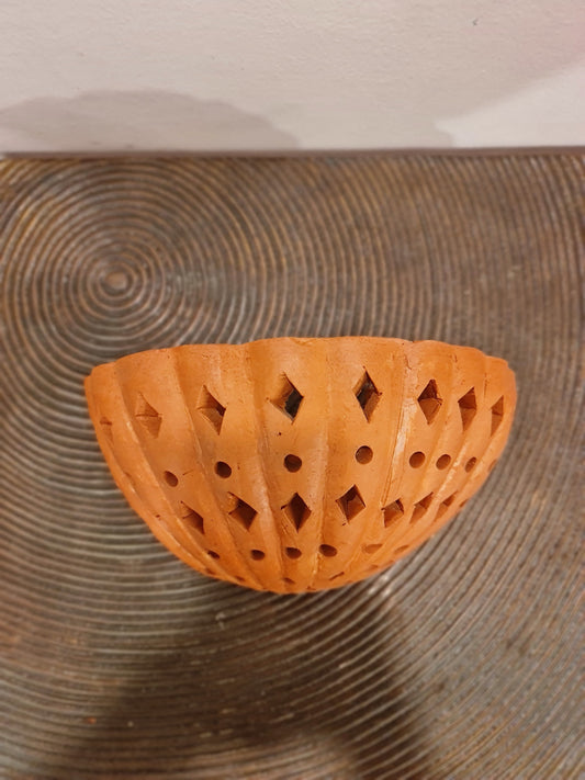Terracotta Lamp Shade