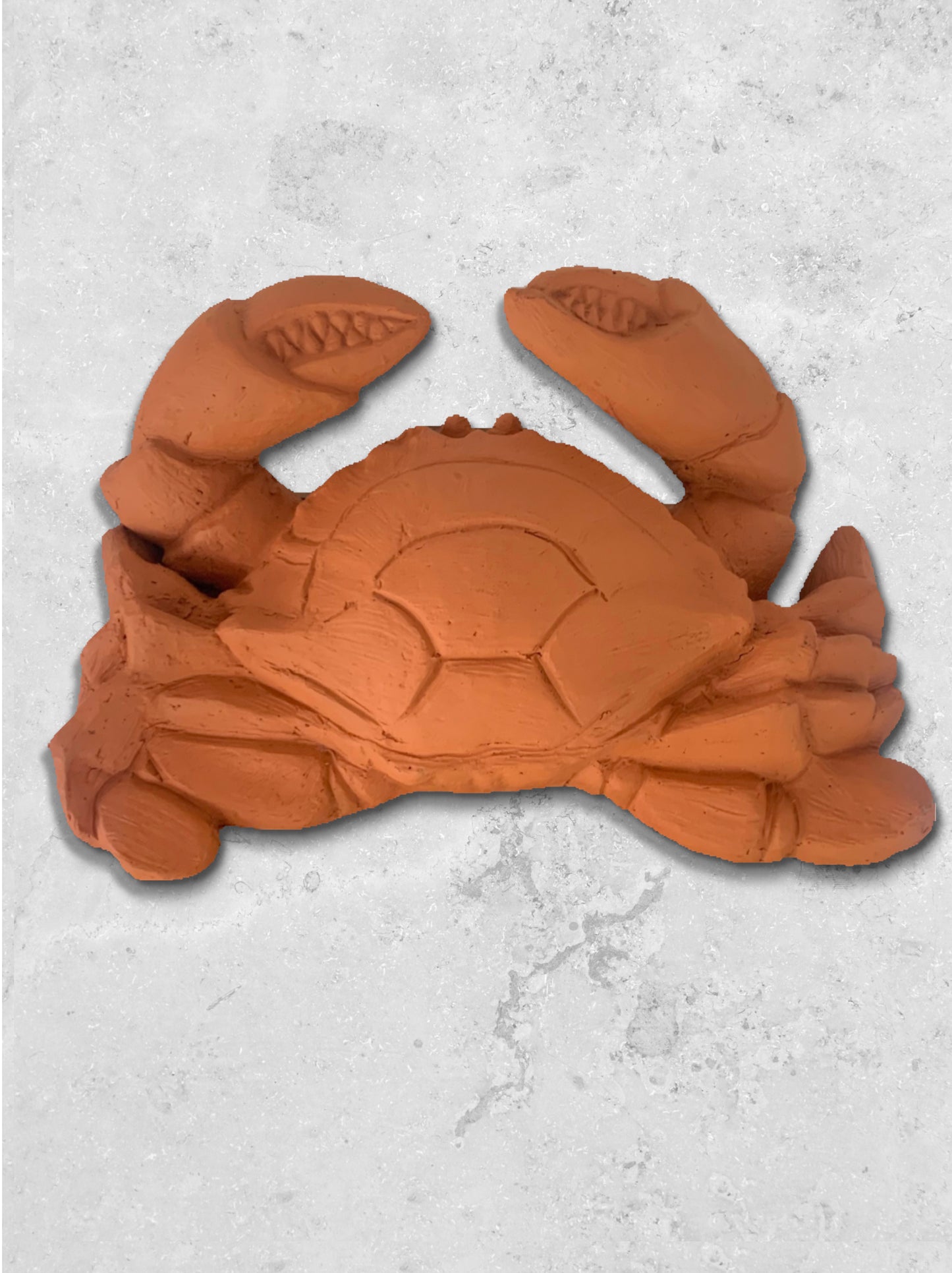 Terracotta Crab