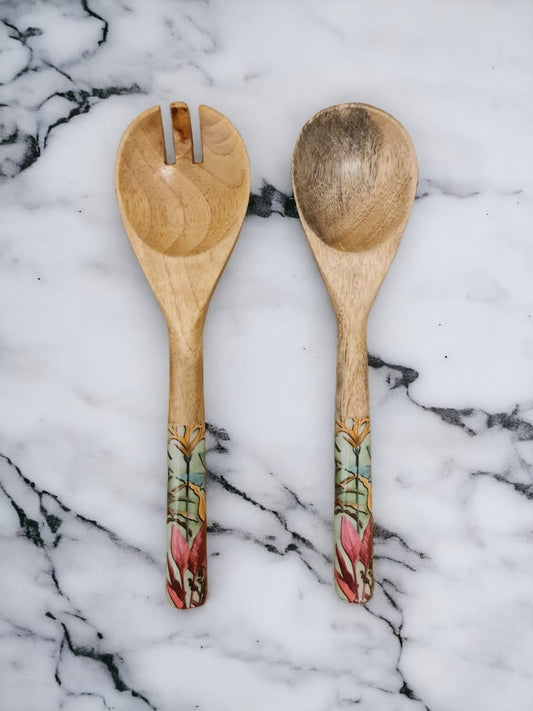 Tropical Garden Cutlery Set