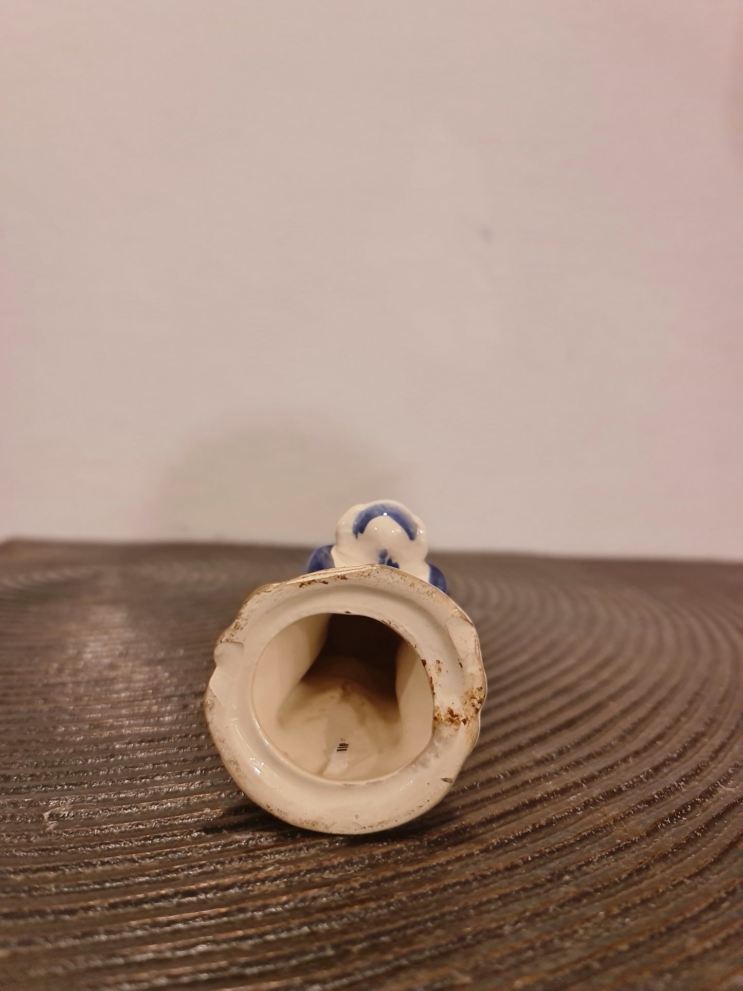 Blue pottery angel EACH