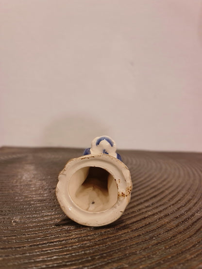 Blue pottery angel EACH