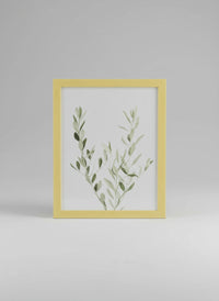 Botanical Foliage Frame