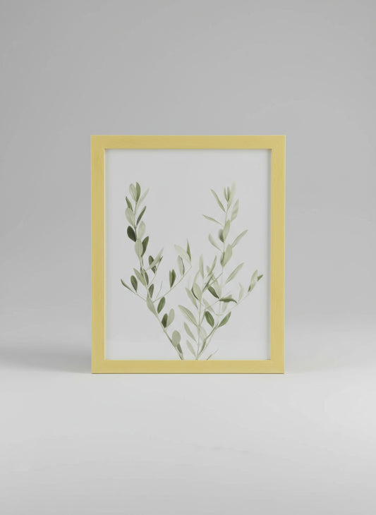 Botanical Foliage Frame