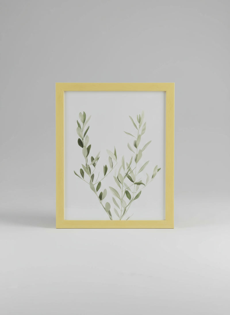 Botanical Foliage Frame